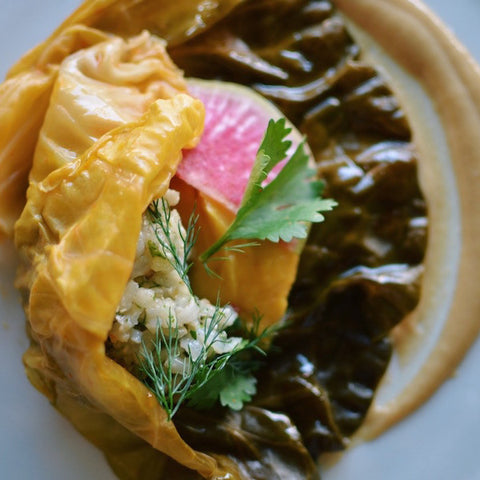 Cabbage Leaf Dolmas
