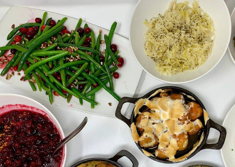 HEX Ferments - Thanksgiving Sauerkraut