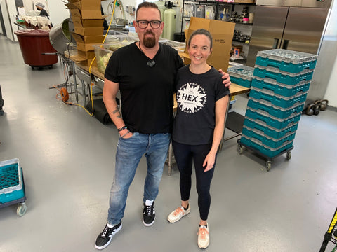 HEX Ferments on Start Up