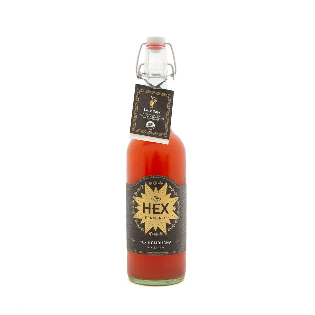 送料無料 百貨店 Lazy - Kombucha Days Ferments HEX | Base Tea Herbal | ダイエットドリンク