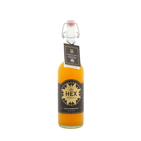 HEX Ferments - Turmeric Tonic Kombucha