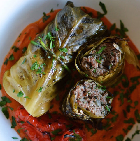 Stuffed Cabbage Leaves