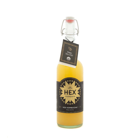 HEX Ferments - Ginger Kombucha
