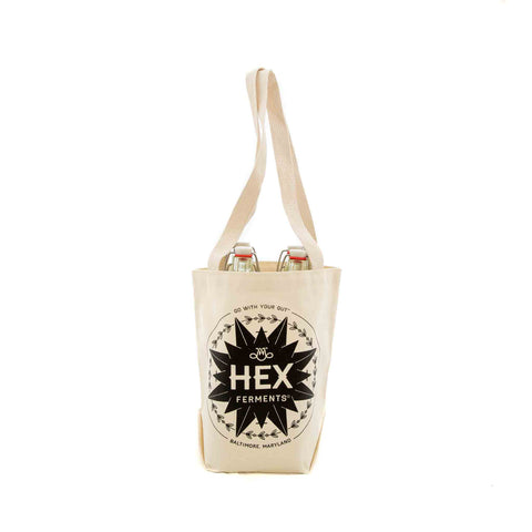 HEX Ferments - canvas tote bag